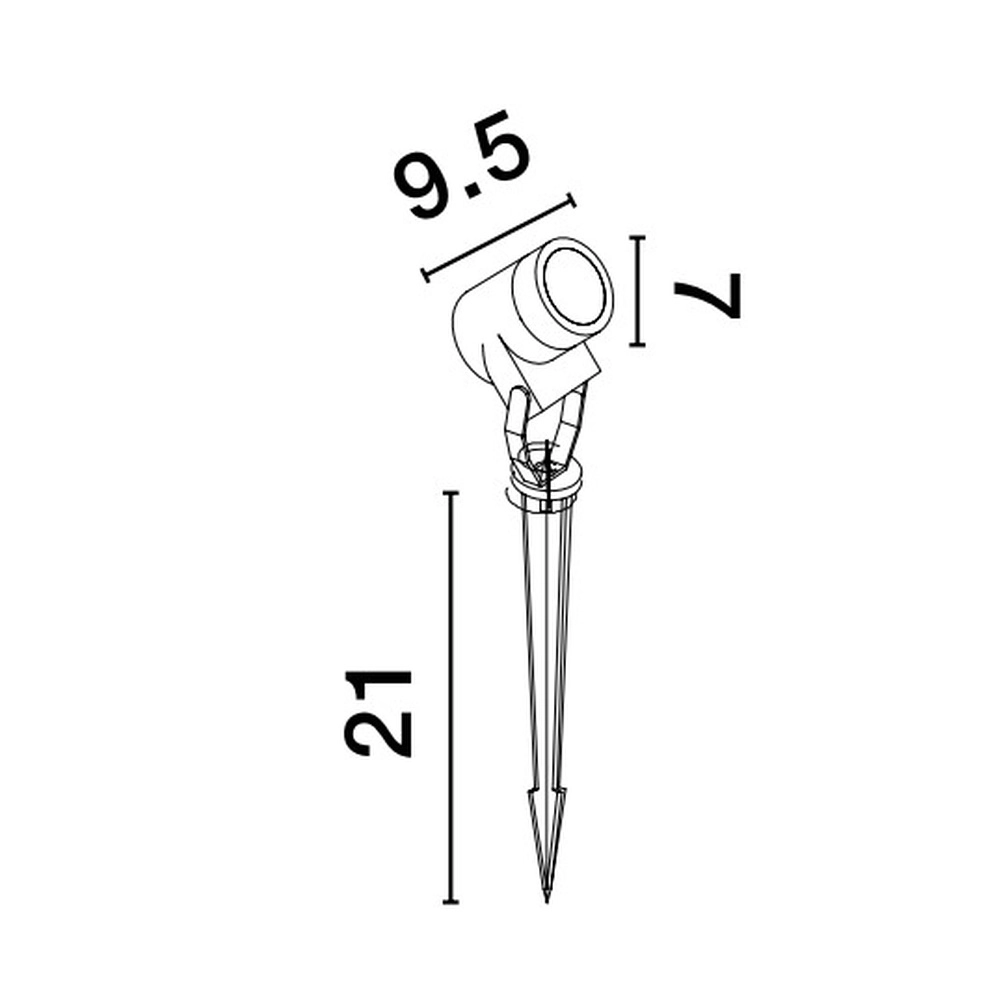 Tache de pointe Vida anthracite Lyora 5212017438249