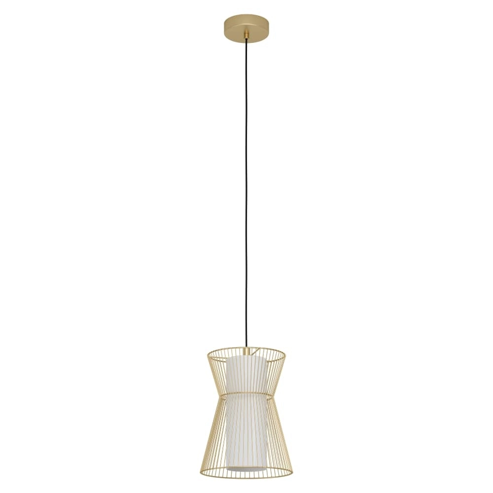 Lampe suspendue Maseta fil d'or