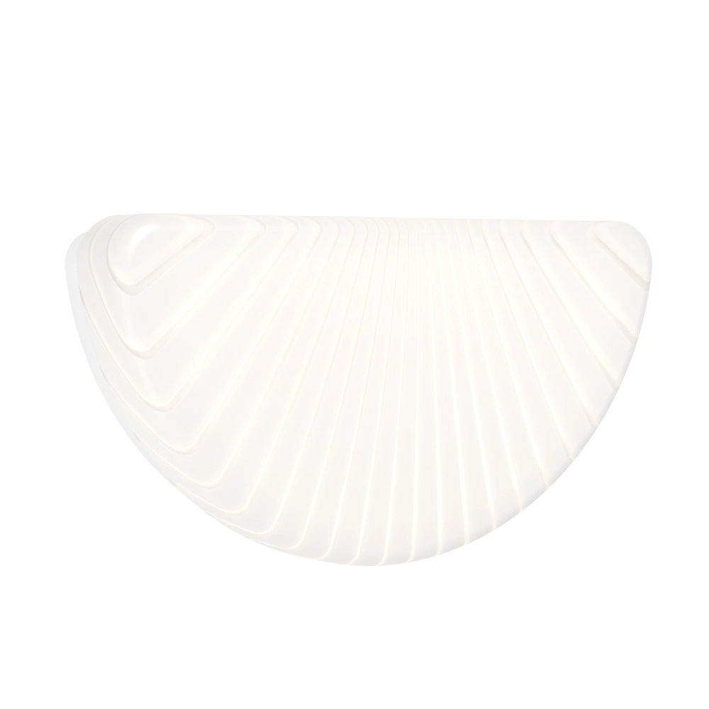 Lampe murale blanche Allerona 29 cm