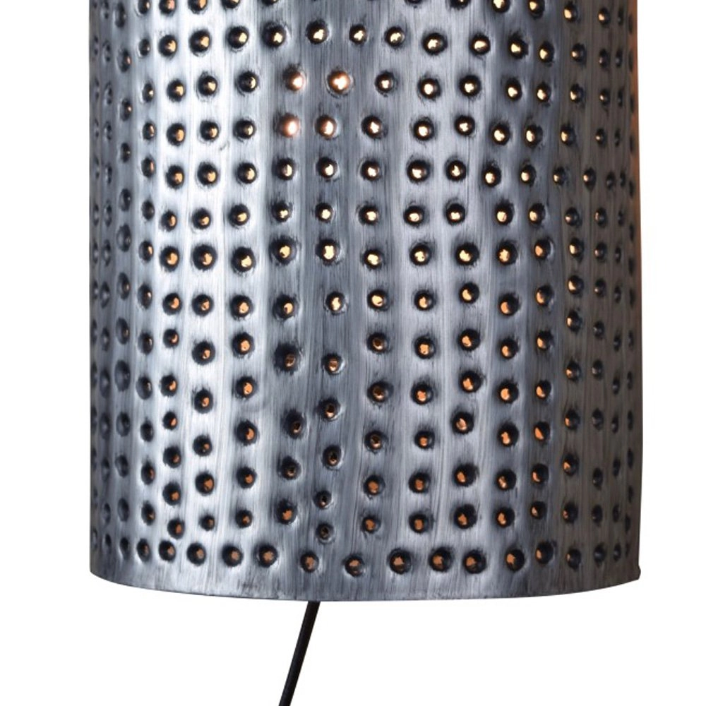 Applique murale Spike gris zinc Urban Interiors 8719325171259