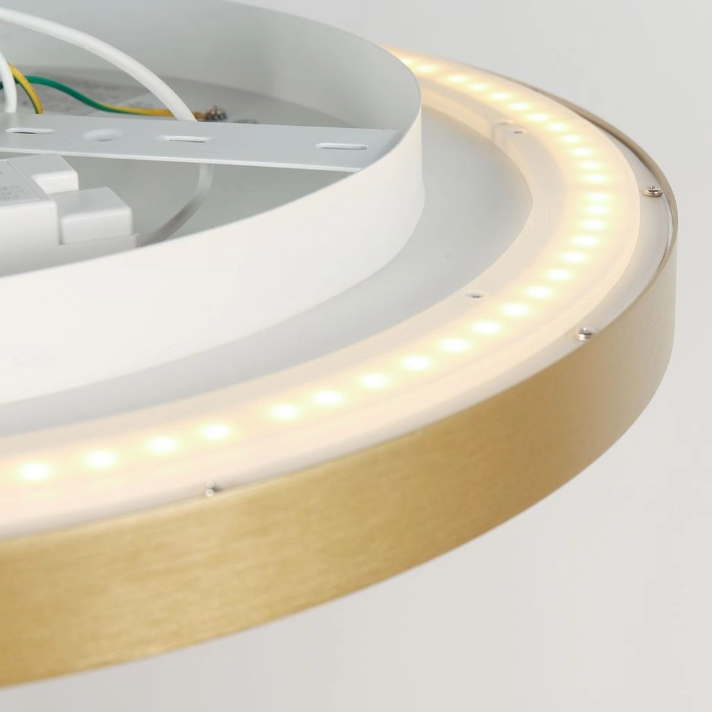 Éclairage de plafond moderne Flady or Ø30cm Steinhauer 8712746180985