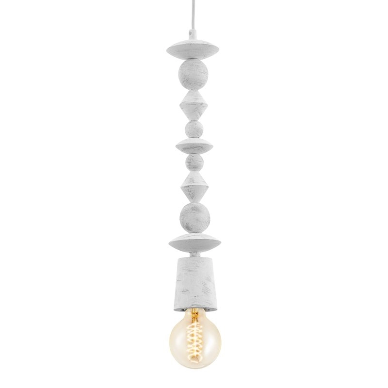 Lampe à suspension Avoltri XL Patine blanche Lampe à suspension Avoltri XL Patine blanche