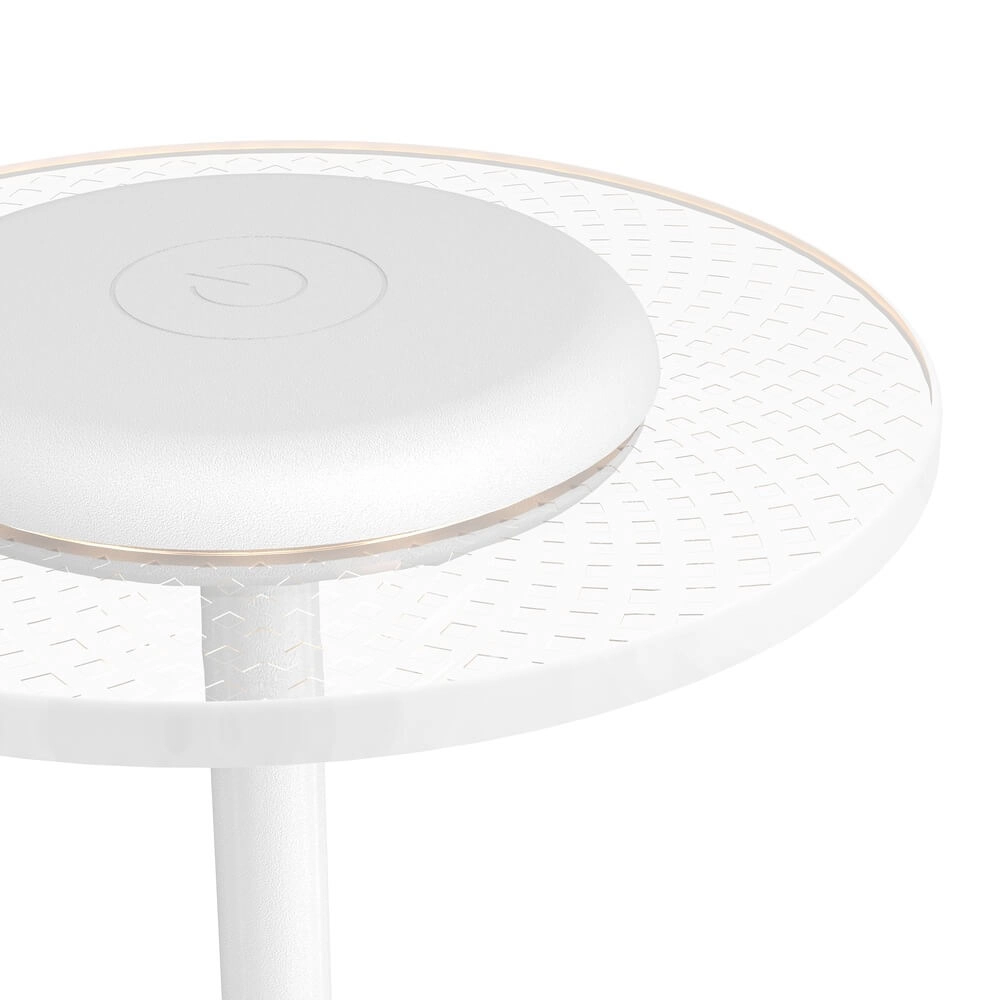 Lampe de table unique Trepella Blanc rechargeable Eglo 9002759758851