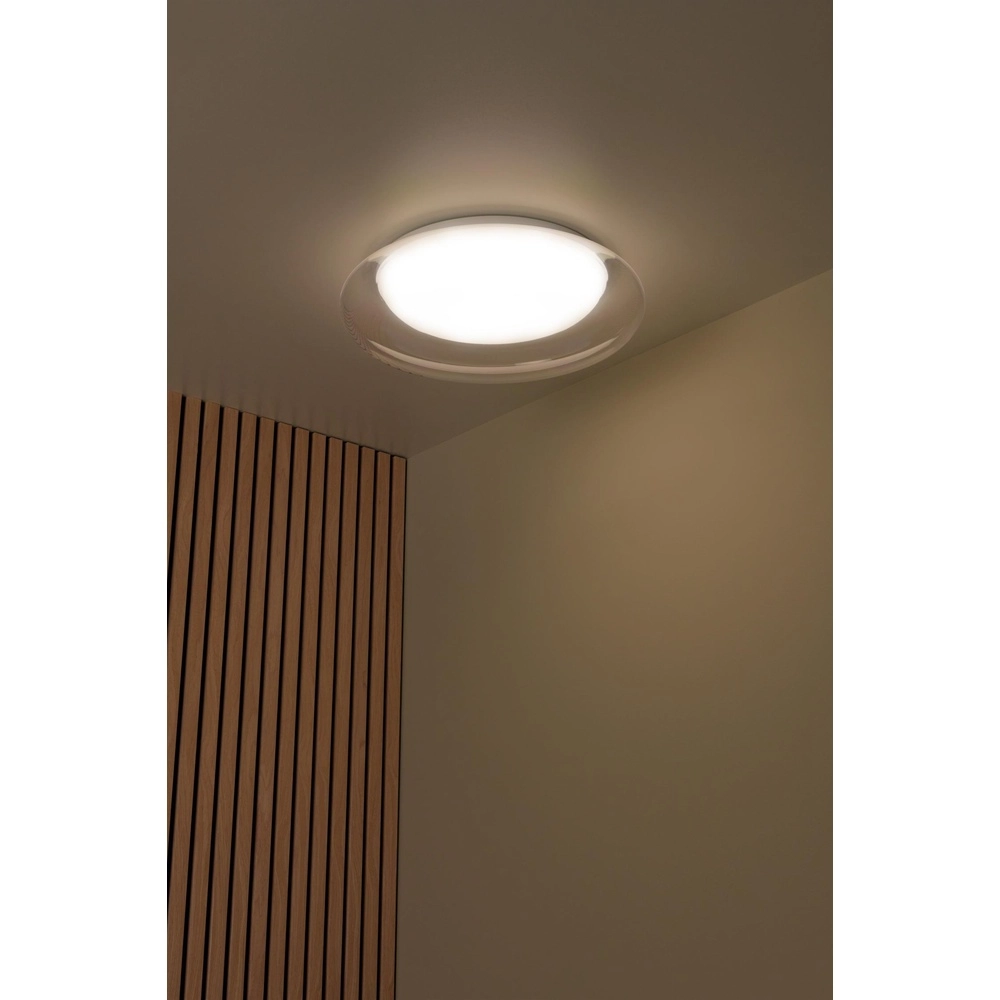 Éclairage de plafond Sketes transparent Ø 45,7 cm Lucide 5411212782915