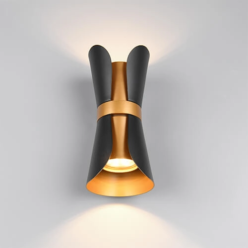 Spot mural design Coat noir - haut et bas Trio 4017807613025