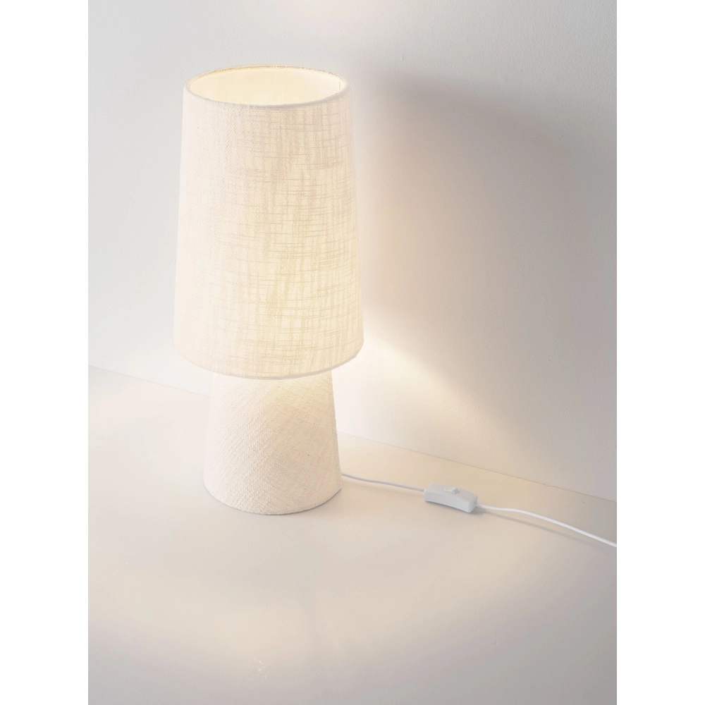 Lampe de table Japandi Nebia beige Lyora 5212017493996