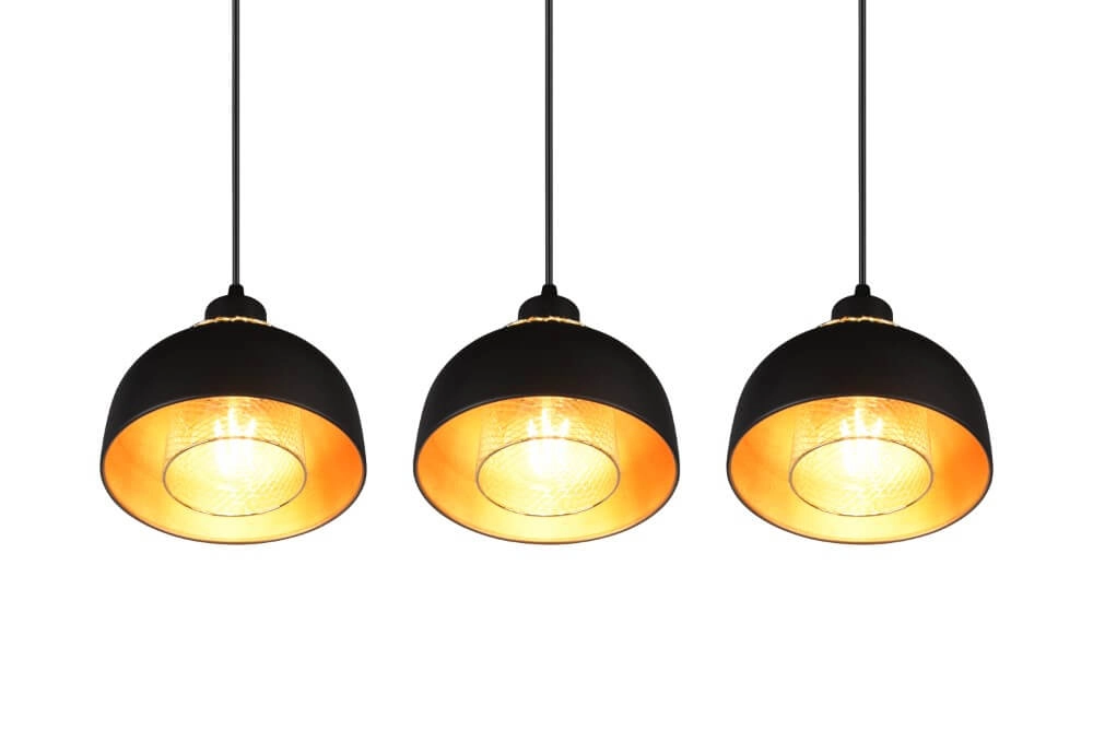 Lampe suspendue pour table à manger Punch Trio 4017807537468