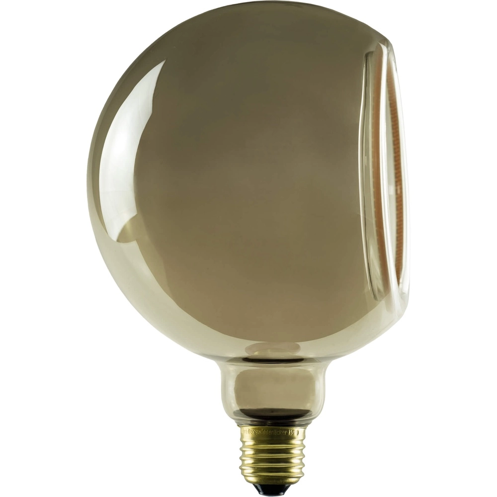 Source lumineuse de conception Floating fumée - 6W - E27 - 260lm - 1900K - Ø 15cm - 90gr Segula 4260751130326