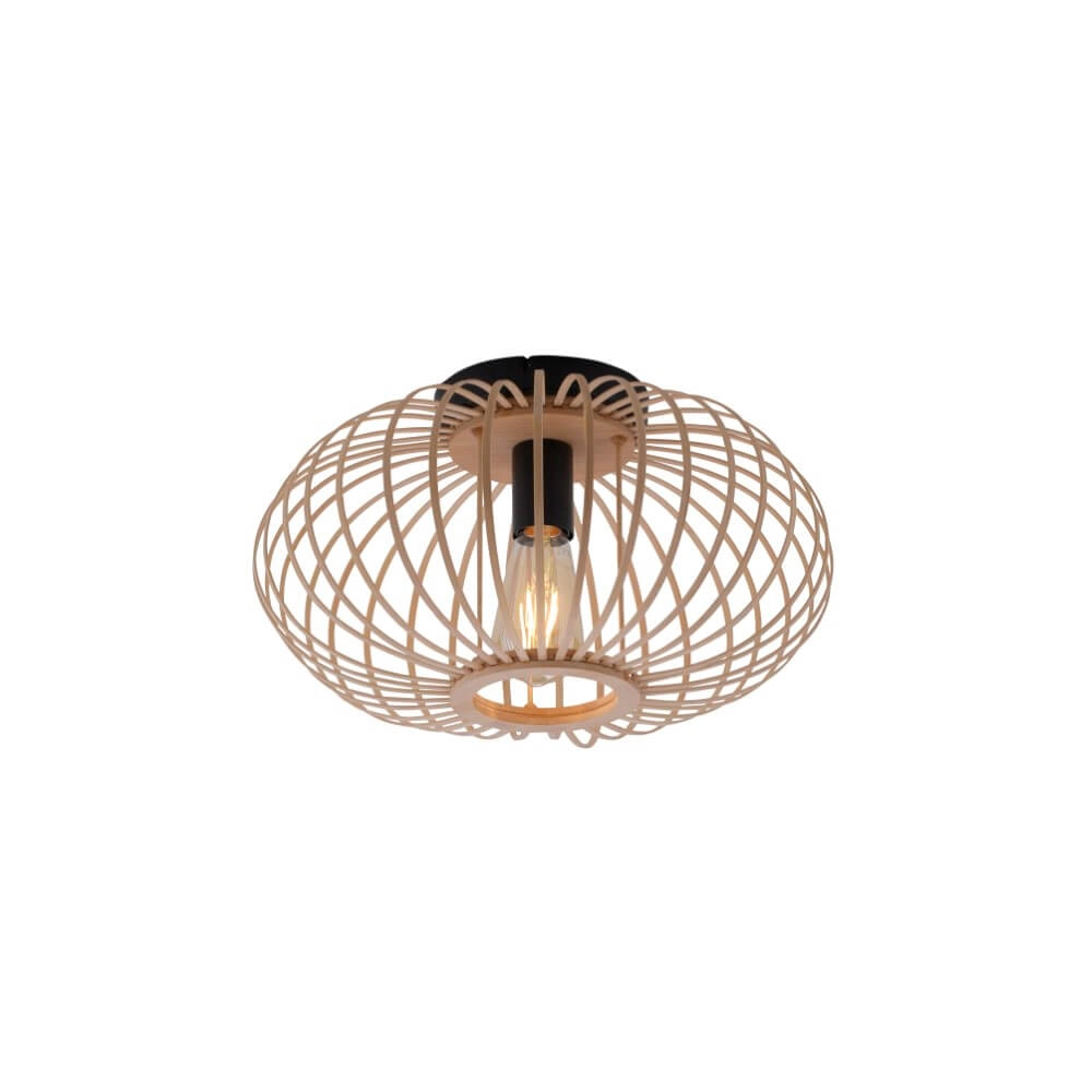 Lampe fil de bois Racoon Ø40cm Lampe fil de bois Racoon Ø40cm