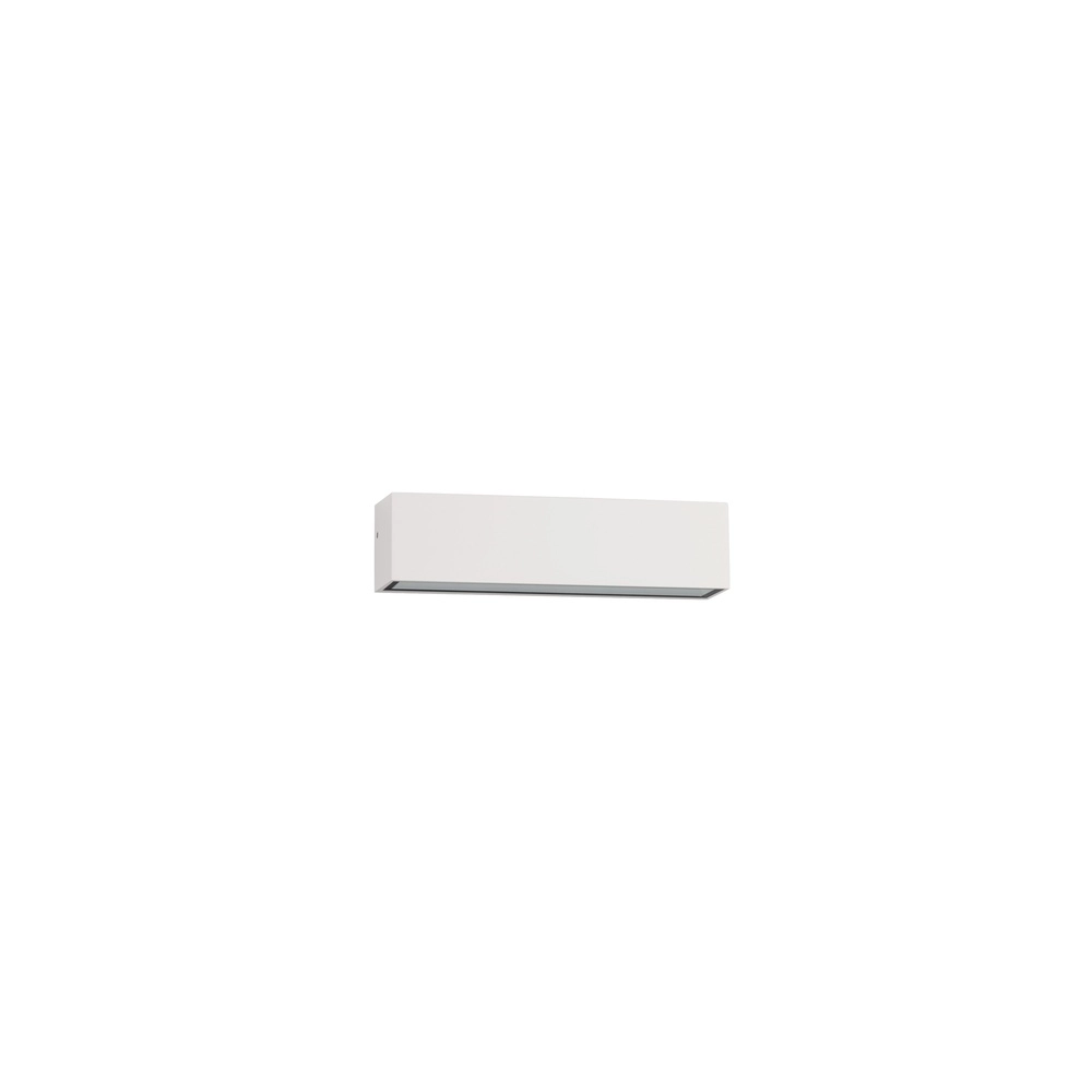 Applique murale élégante Allure blanc 22cm Lyora 5212017479112