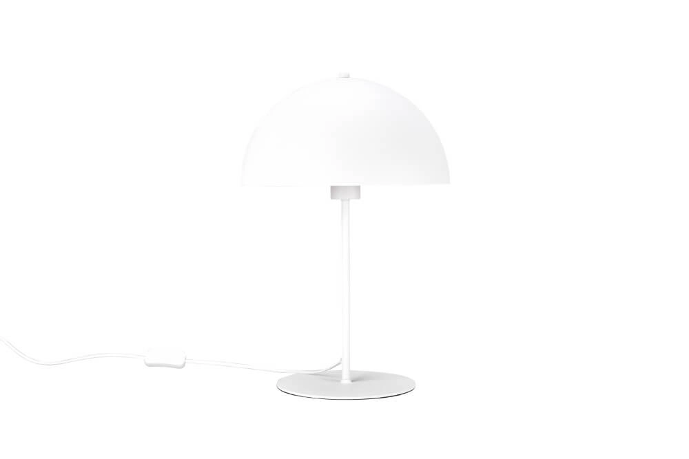 Lampe de table blanche Nola conception Lampe de table blanche Nola conception