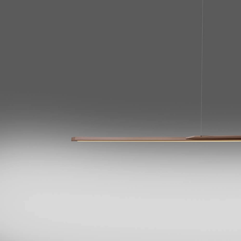 Lampe suspendue design Pure Surface bronze 125cm Paul Neuhaus 4012248384176