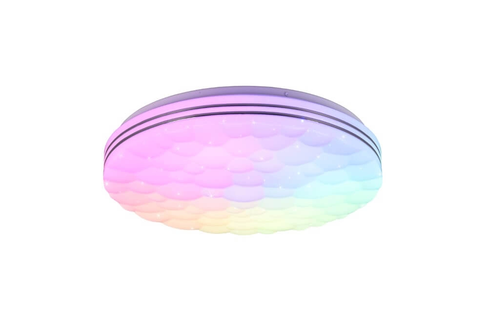 Plafonnier LED RVB Tiger Ø40cm Trio 4017807538229