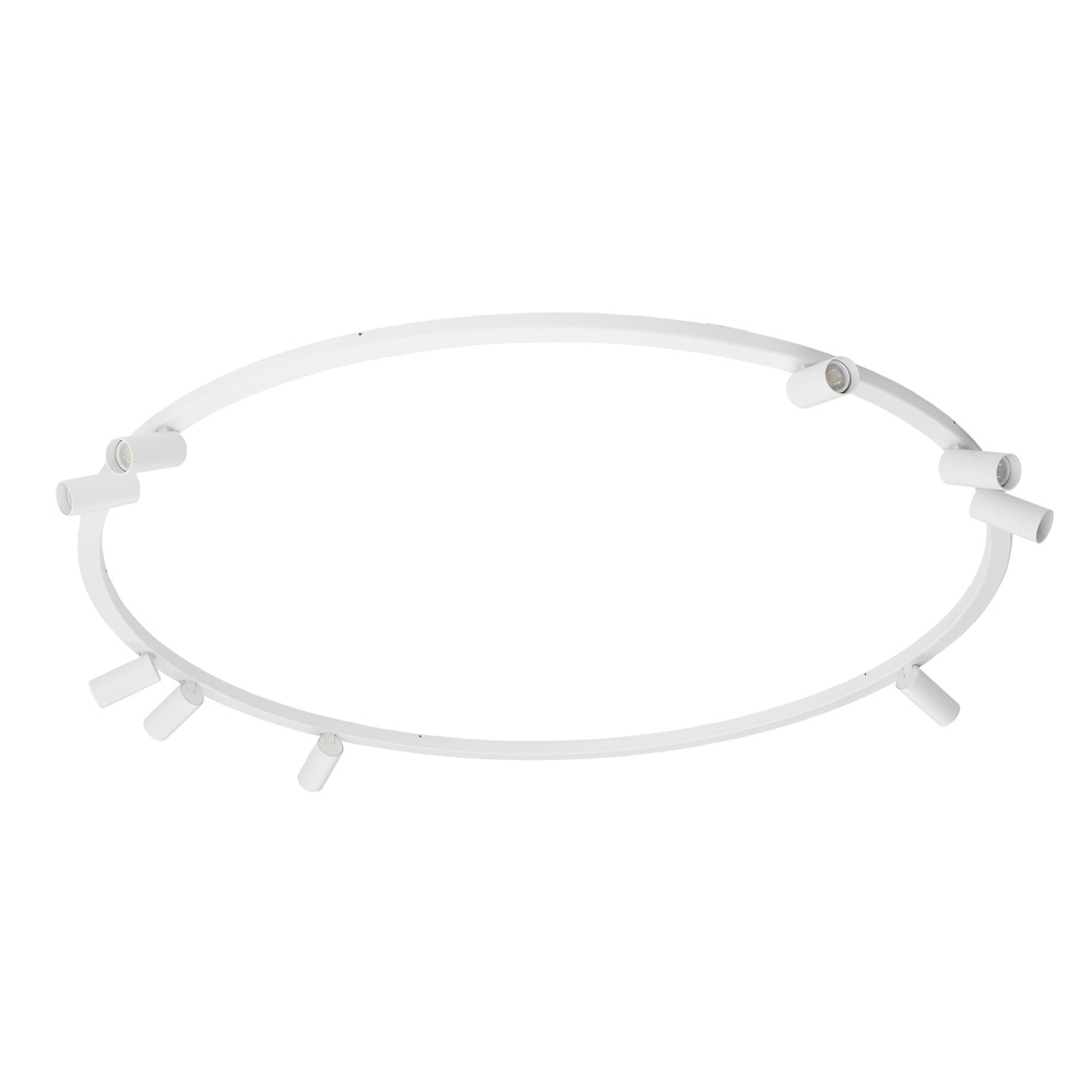 Projecteurs circulaires montés en surface Fourty 9x GU10 - blanc Lyora 5903139119511