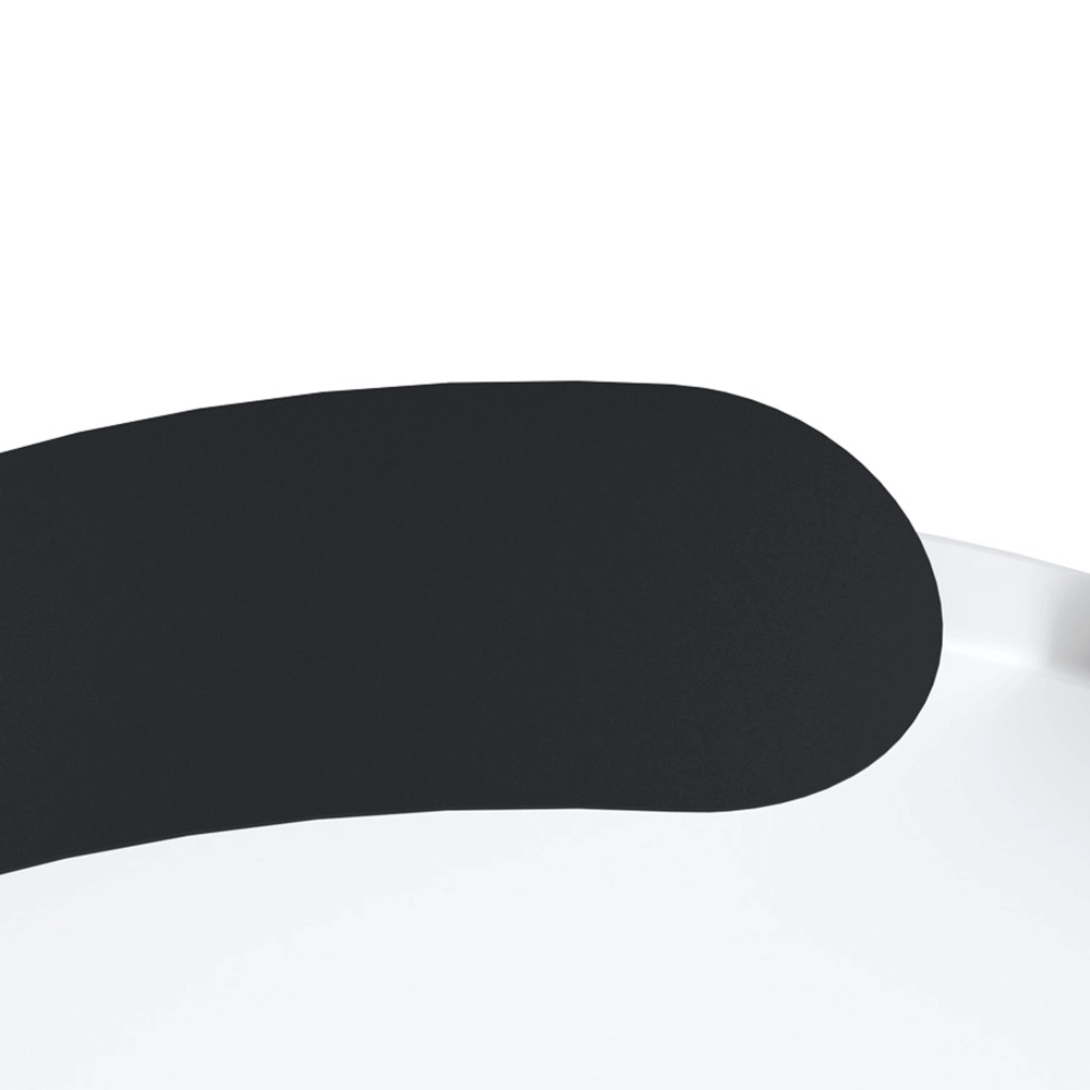 Plafonnier noir Valcasotto Ø 37 cm Eglo 9002759996215