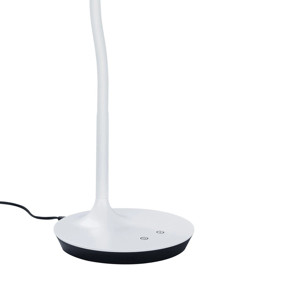 Lampe de bureau LED Polo blanc Trio 4017807372335