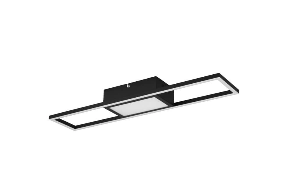Plafonnier LED noir Rigido Trio 4017807538816