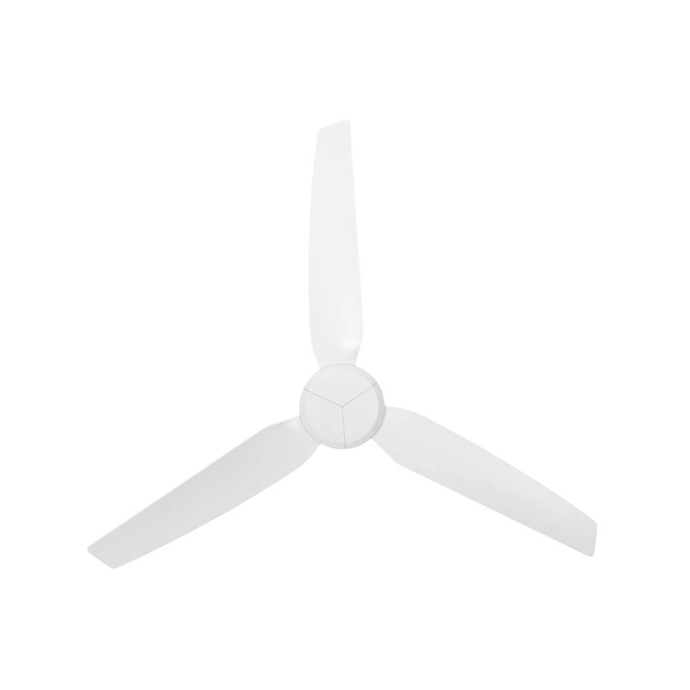 Ventilateur élégant Polis Ø 132cm - blanc Beacon 9333509190998