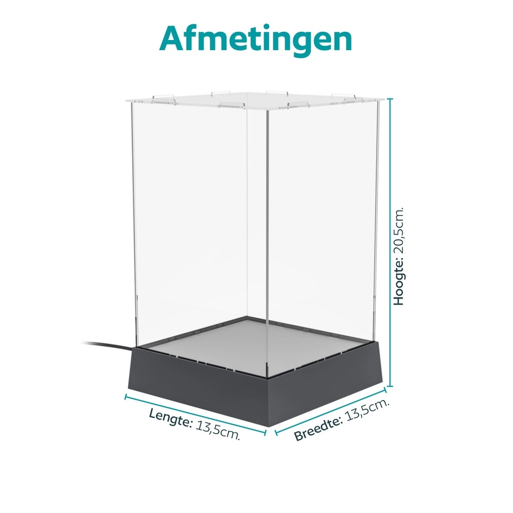 Lampe de table Display Box Vitrine Eglo 9008606392476