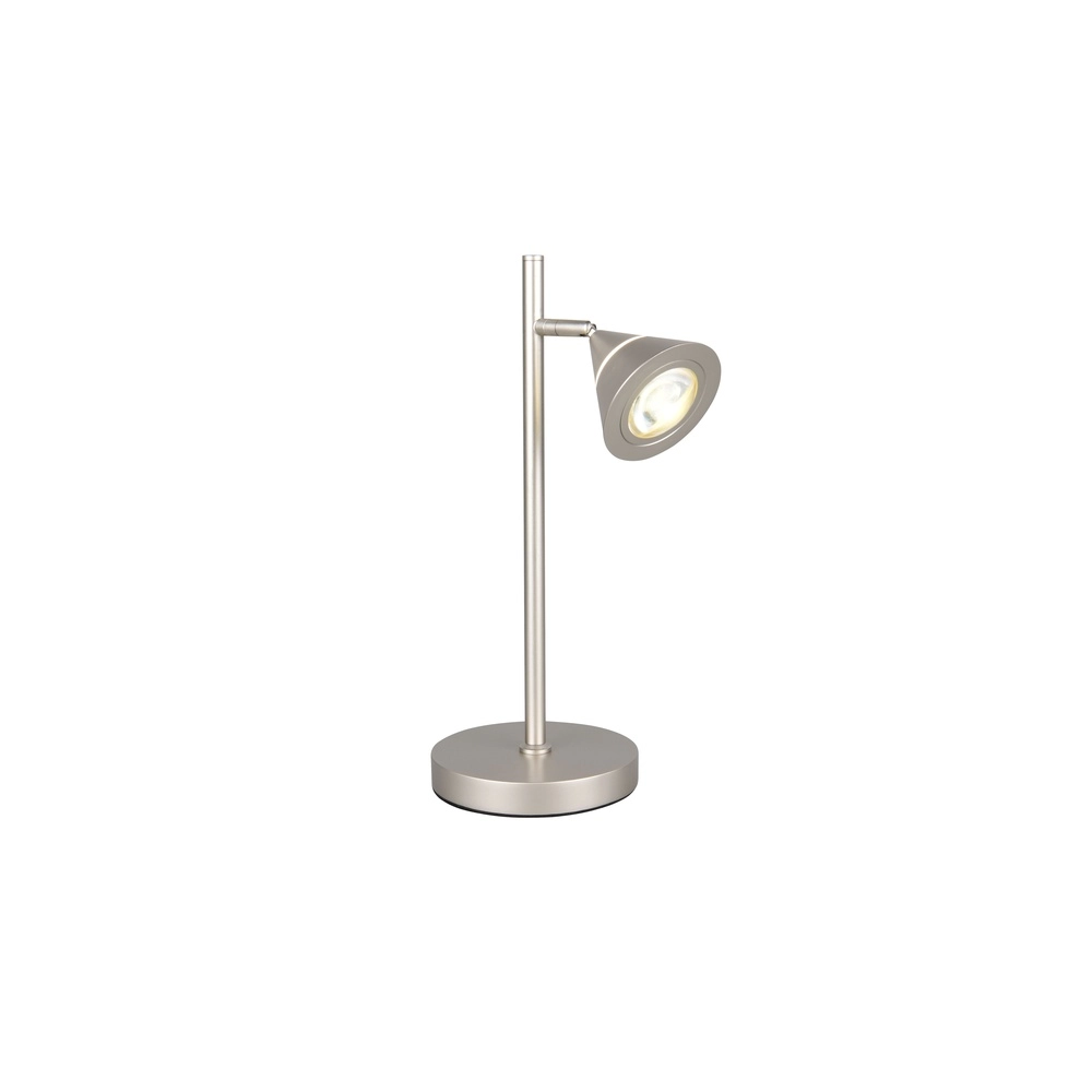 Lampe de table Romeo nickel Trio 4017807675412