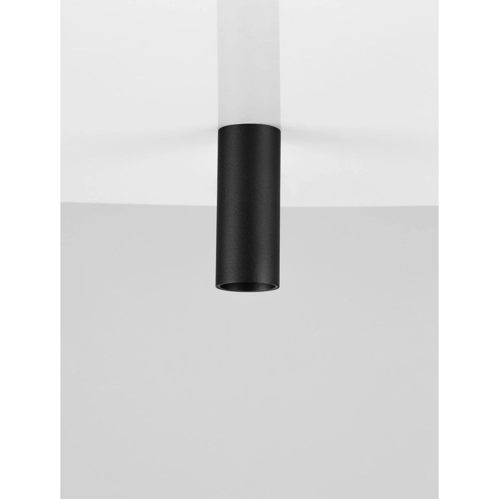 Spot de plafond Mor noir Lyora 5212017475633