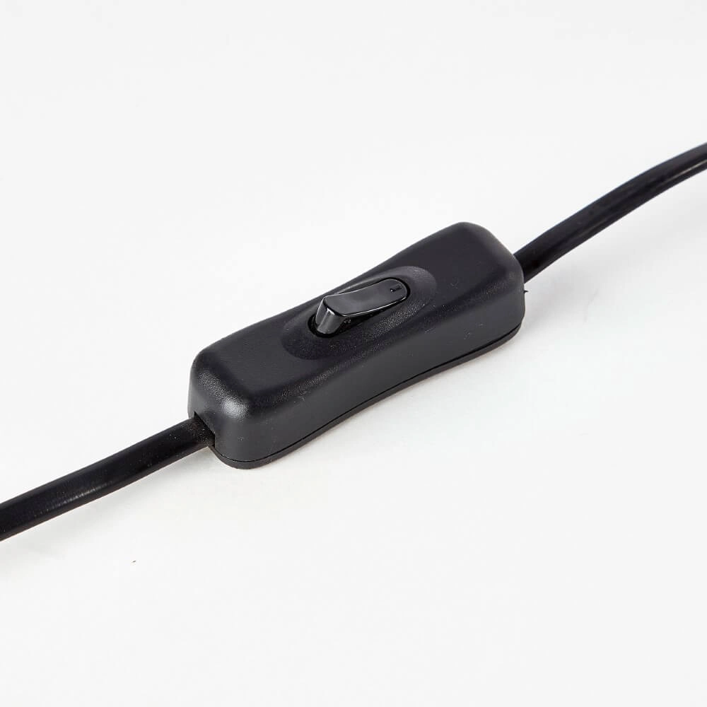 Lampe de table Bailie gris Brilliant 4004353412417