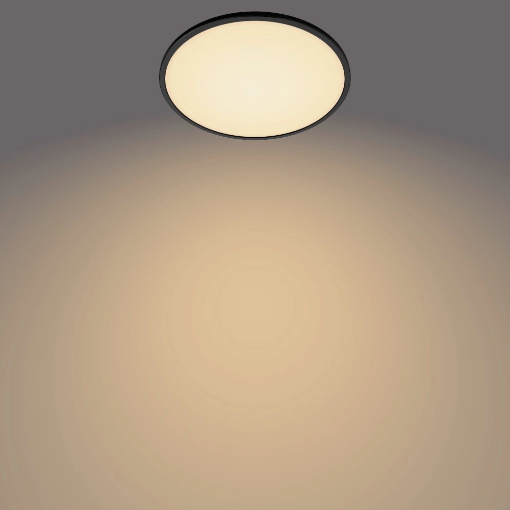 Plafonnier blanc SuperSlim Ø 25 cm Philips 8719514417953
