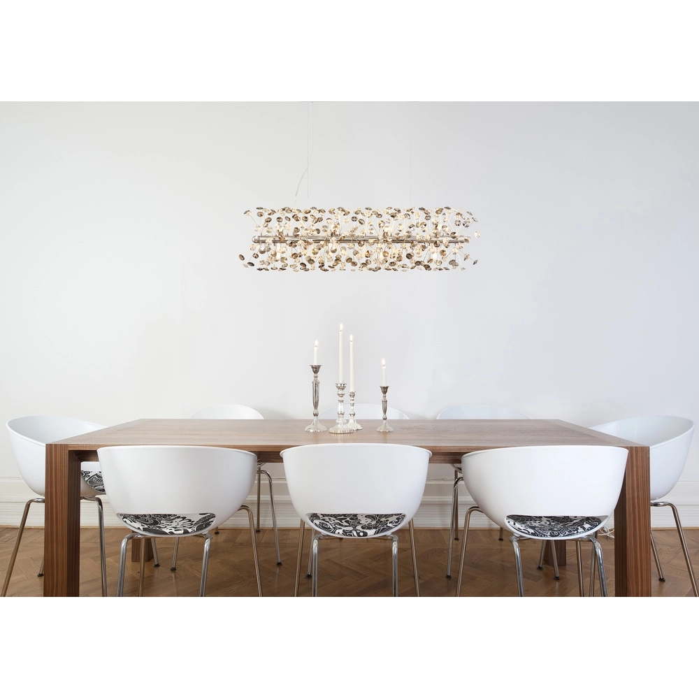 Lampe suspendue Katrina Chrome 90cm Globo 9007371481347