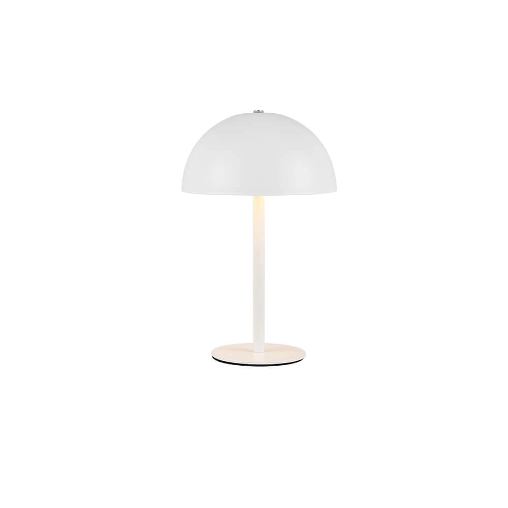 Lampe de table Munoz blanc Ø 13cm Trio 4017807640847