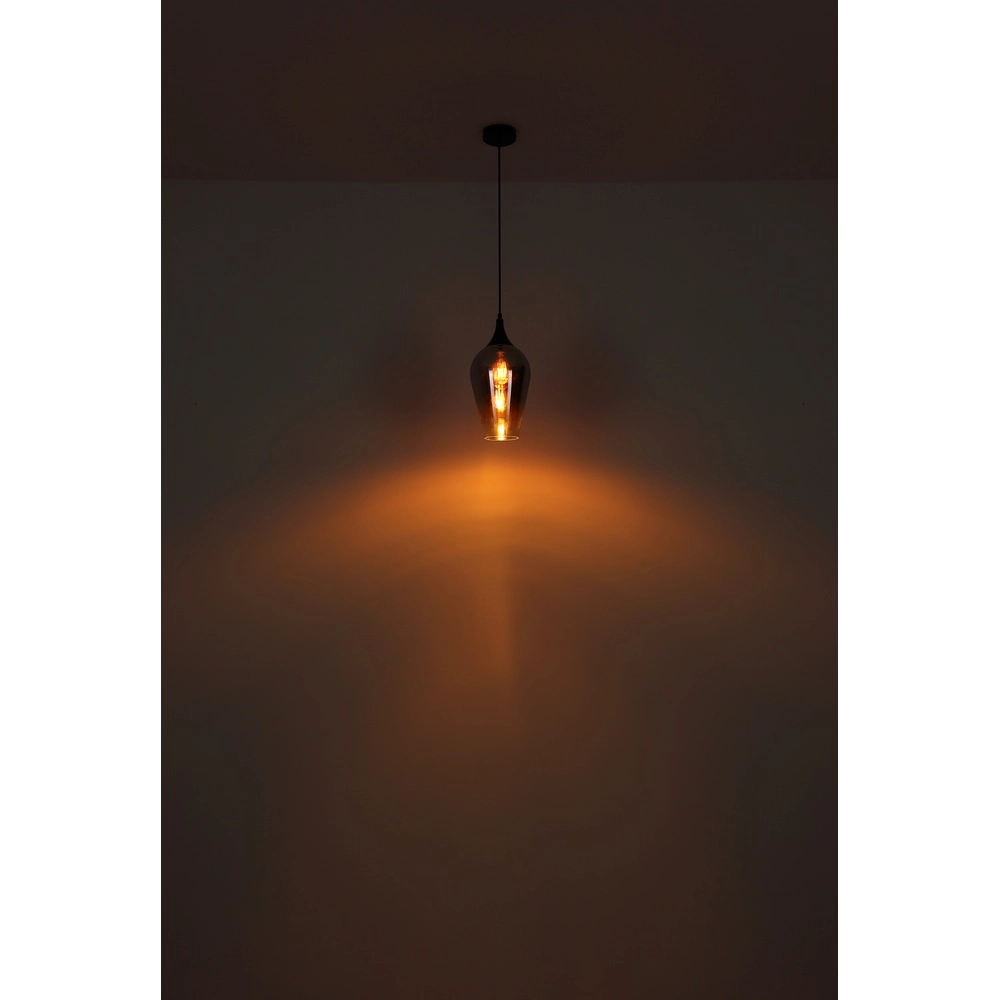 Lampe suspendue Lavus Verre fumé Globo 9007371450008
