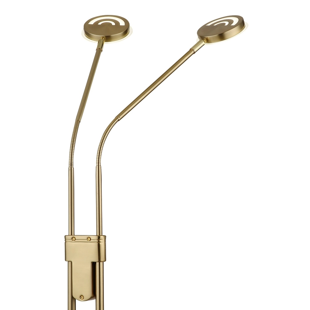 Lampe de lecture double Silvio Or Globo 9007371589364