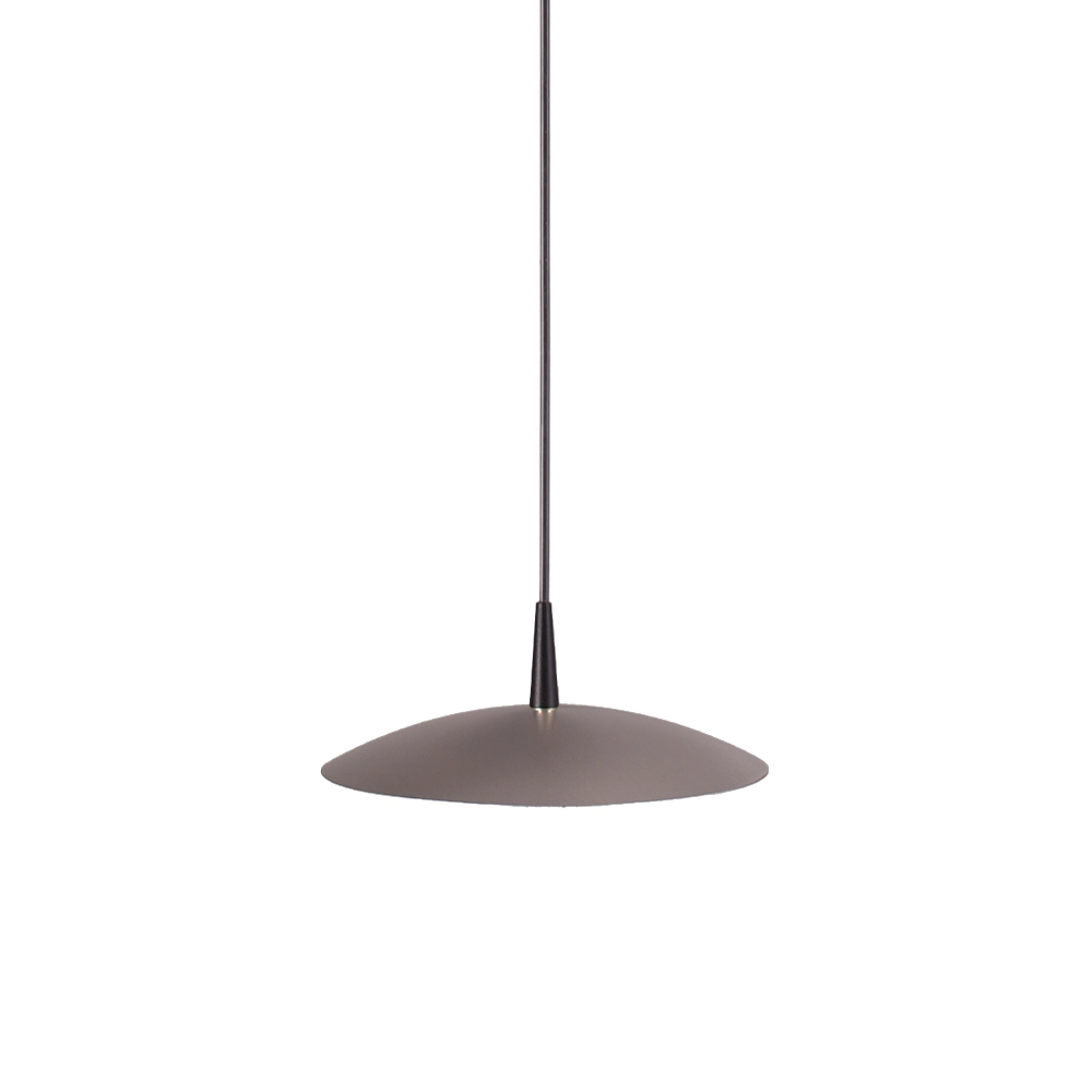Lampe suspendue à 4 lumières Scala 130 cm noir avec nickel Ø 20 cm Masterlight 8718121334424