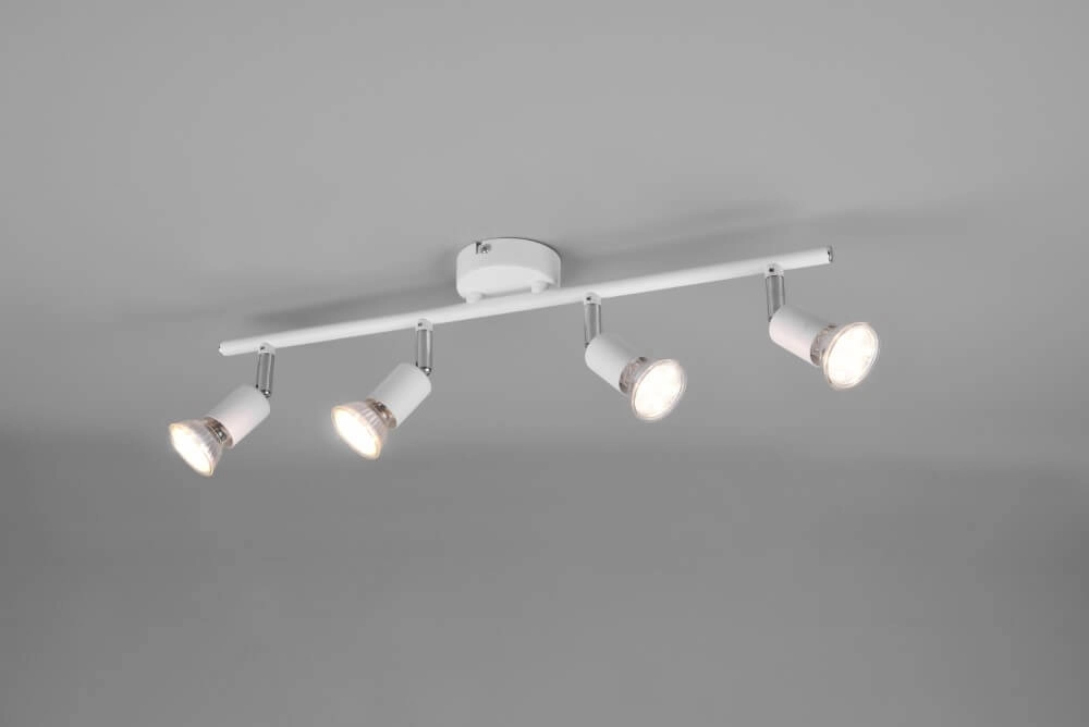 Place Paris 4 lumières blanc Trio 4017807505139