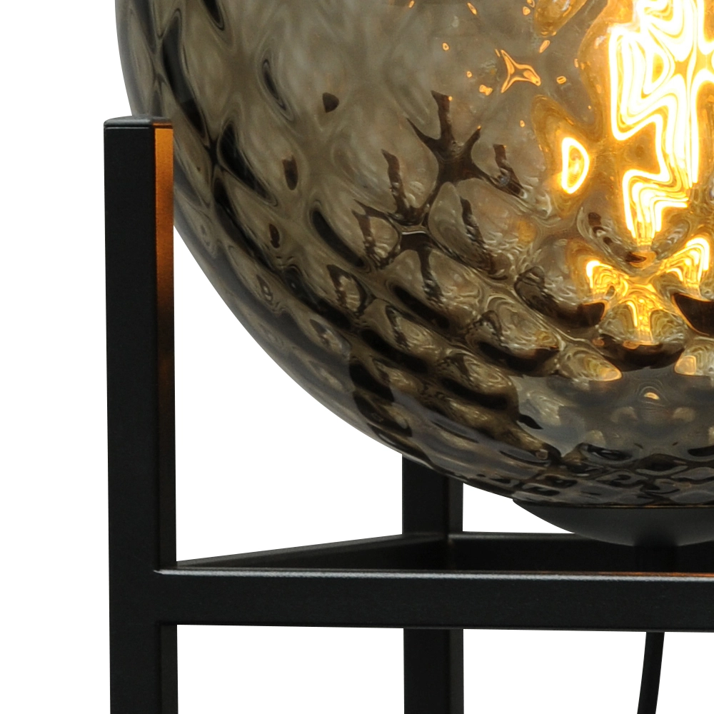 Lampe de table noire Baloton Masterlight 8718121210858