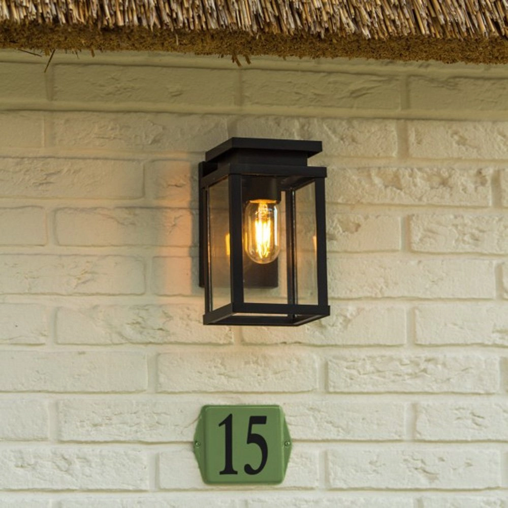 Lampe d'extérieur Jersey avec capteur de mouvement KS 8714732740807