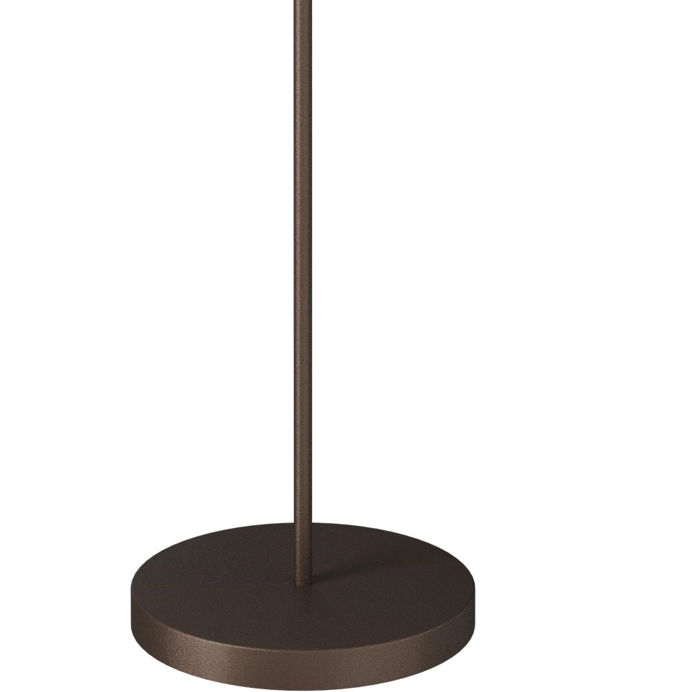 Lampe de pied à 3 lumières Talana Cacao brun Masterlight 8718121359298