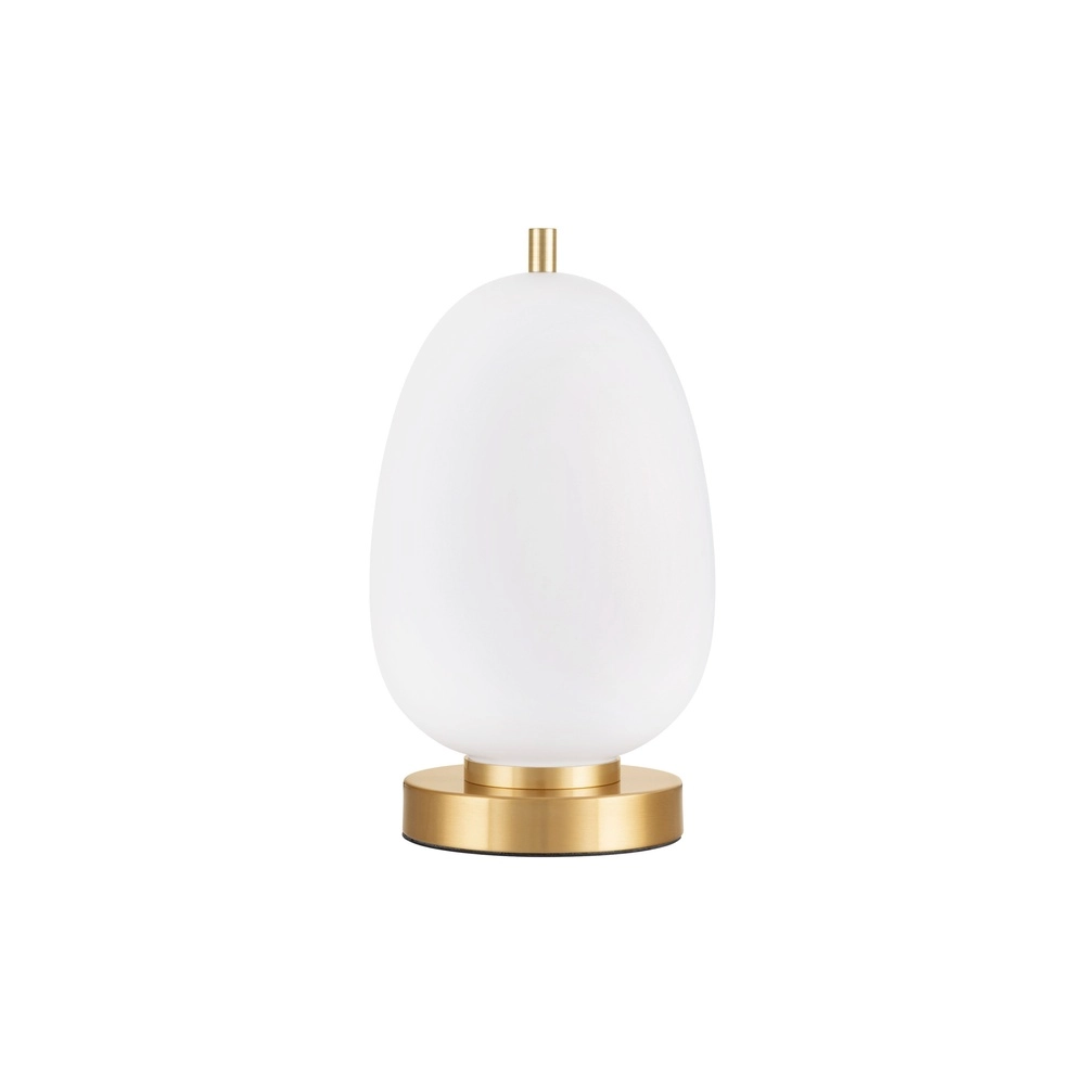 Lampe de table Lato Or avec blanc Lyora 5212017445582