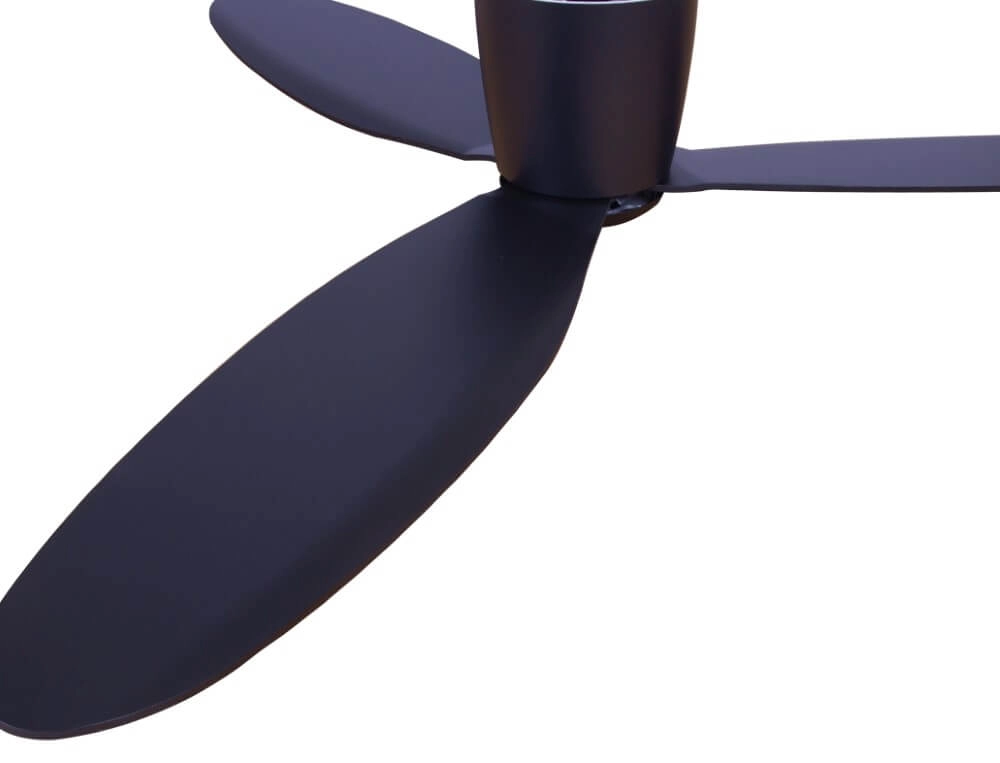 Ventilateur de plafond noir Airfusion Radar Ø132cm Beacon 9333509117186