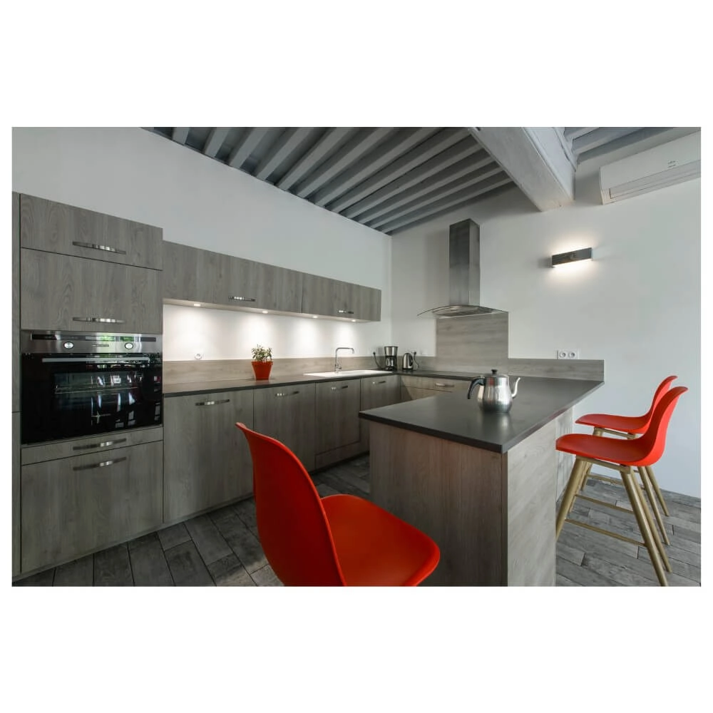 Applique en aluminium Chrombo 30 cm - 1x LED SLV 4024163234849