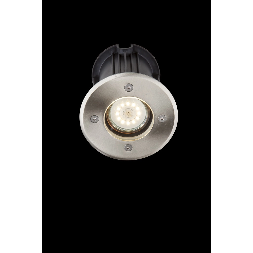 Emplacement au sol Style II Acier inoxydable rond Globo 9007371339532