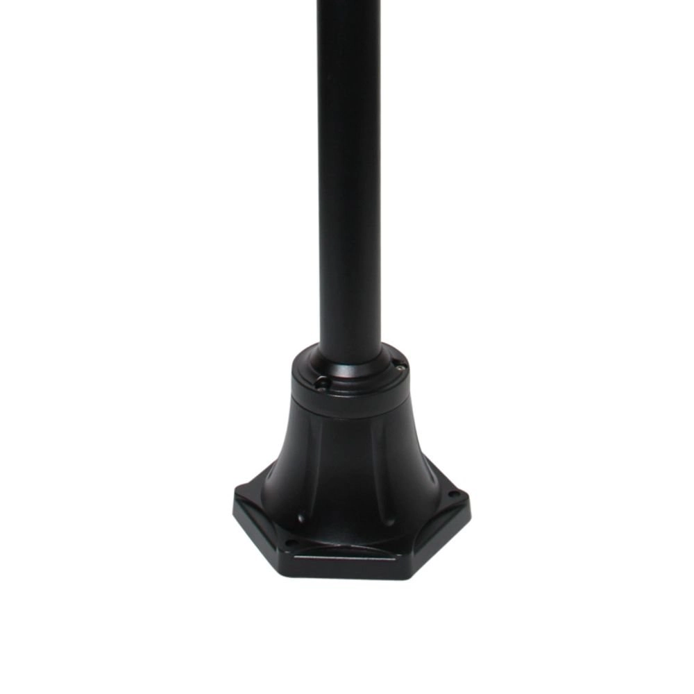 Lampadaire Jardin Calice noir Franssen 8033239008730