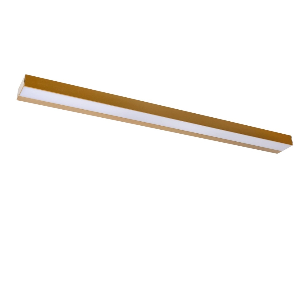 Lampe murale de salle de bain Alexa Or 90 cm - IP44 - 13W