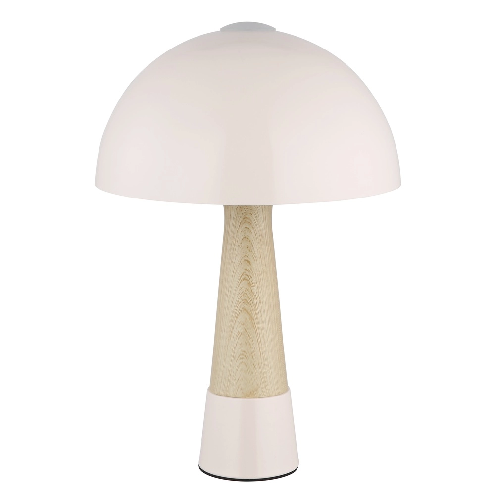 Lampe de table unique Paulin Ø 25cm champagne Globo 9007371516803