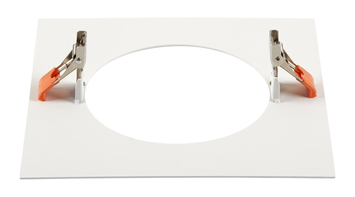 Cadre de montage avant Numinos L droit 240/150mm blanc SLV 4024163262163