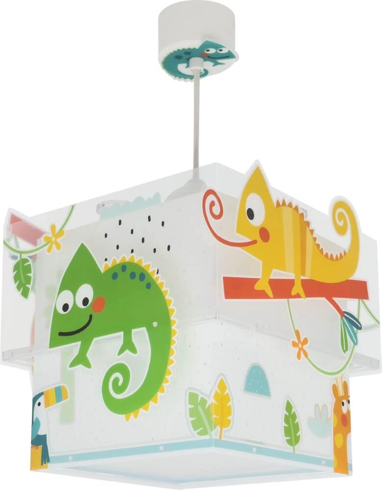 Lampe suspendue design chambre d'enfant Happy Jungle Lampe suspendue design chambre d'enfant Happy Jungle