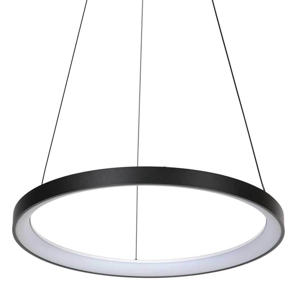Suspension élégante Lumex rond Ø 58cm Steinhauer 8712746177992