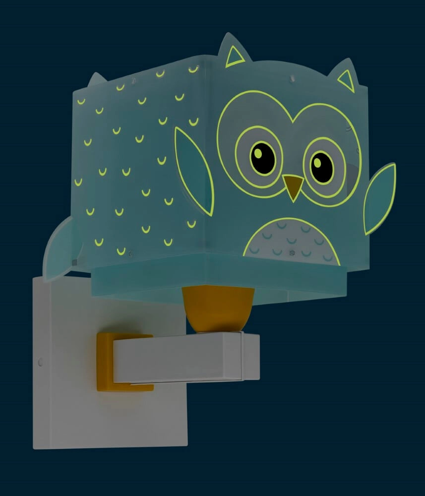 Applique pour enfants Little Owl Dalber 8420406643991