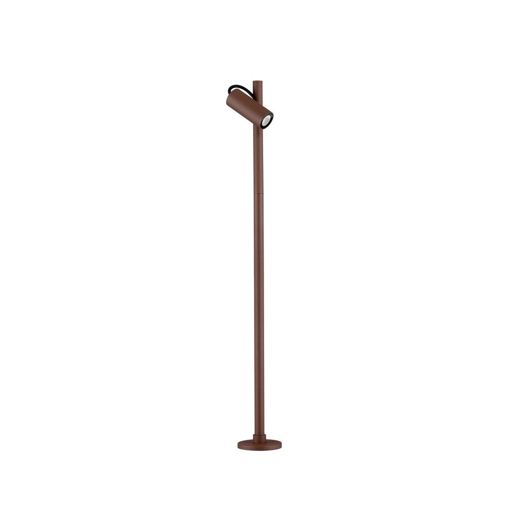 Lampe de jardin Darma Cheville brun rouille Lyora 5212017472526