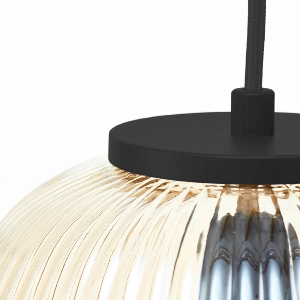 Lampe suspendue 3 lumières Kaizen allongé Brilliant 4004353430091