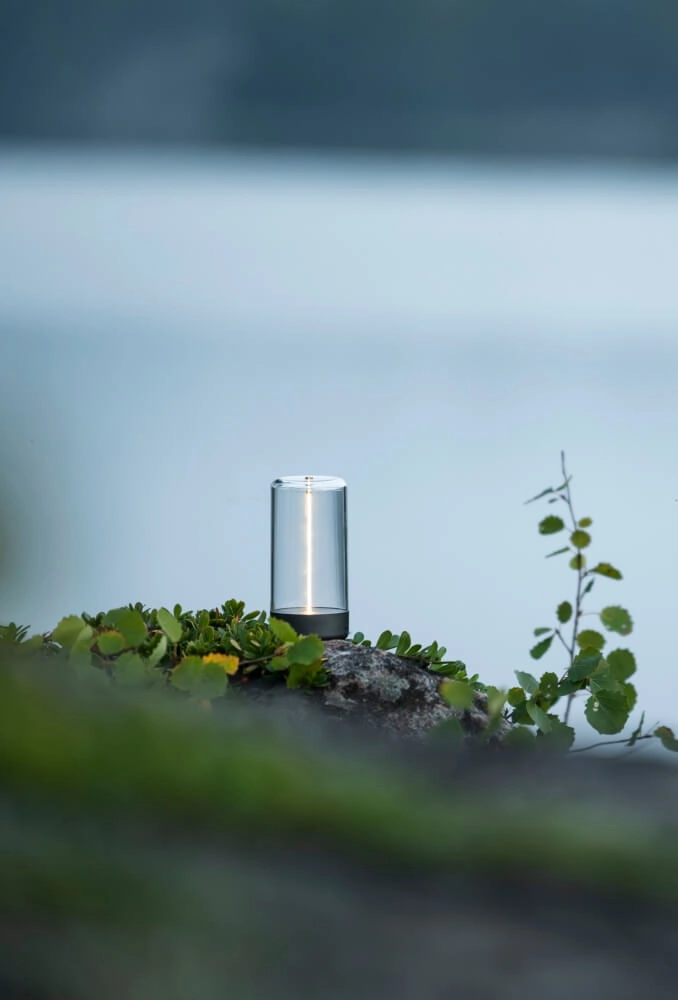 Lampe rechargeable Edison XS anthracite KonstSmide 7318307849370